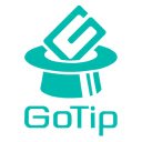 GoTip  screen for extension Chrome web store in OffiDocs Chromium