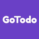 รายการสิ่งที่ต้องทำของ GoTodo หน้าจอการแจ้งเตือนหมายเหตุสำหรับส่วนขยาย Chrome เว็บสโตร์ใน OffiDocs Chromium