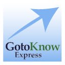 GotoKnow Express  screen for extension Chrome web store in OffiDocs Chromium