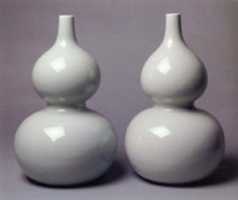 Free download Gourd-Shaped Bottle (one of a pair) free photo or picture to be edited with GIMP online image editor