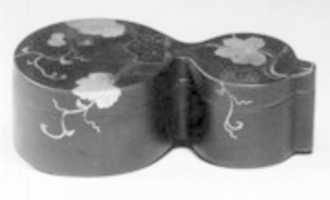 Free download Gourd-shaped Incense Box free photo or picture to be edited with GIMP online image editor