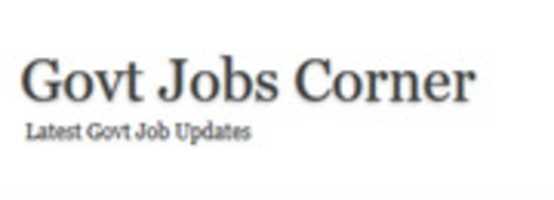 Free download Govt Jobs Corner free photo or picture to be edited with GIMP online image editor