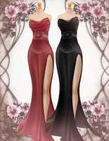 Free download Gown Red & Black free photo or picture to be edited with GIMP online image editor