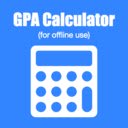 Free download GPA Calculator DOC, XLS or PPT template free to be edited with LibreOffice online or OpenOffice Desktop online