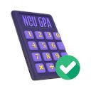 GPA Calculator for NCU  screen for extension Chrome web store in OffiDocs Chromium