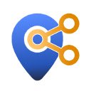 Écran GPS Link pour l'extension Chrome Web Store dans OffiDocs Chromium