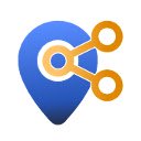 Ekran GPS Link do rozszerzenia sklepu internetowego Chrome w OffiDocs Chromium