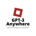 Écran GPT 3 Anywhere pour l'extension Chrome web store dans OffiDocs Chromium