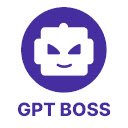 GPT BOSS  screen for extension Chrome web store in OffiDocs Chromium
