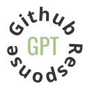 GPT Github Response  screen for extension Chrome web store in OffiDocs Chromium