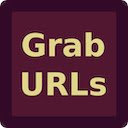 Grab Urls  screen for extension Chrome web store in OffiDocs Chromium