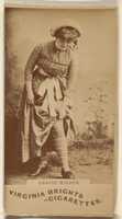 Free download Gracie Wilson, from the Actors and Actresses series (N45, Type 1) for Virginia Brights Cigarettes free photo or picture to be edited with GIMP online image editor