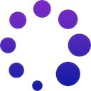 Gradient Blobs  screen for extension Chrome web store in OffiDocs Chromium