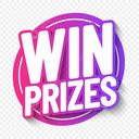 Gradien Win Win Prize  screen for extension Chrome web store in OffiDocs Chromium