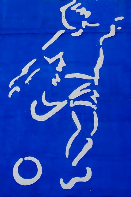 Free download graffiti football footballer sport free picture to be edited with GIMP free online image editor