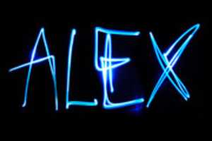 ดาวน์โหลดฟรี Graffiti Names Alex Light Design ฟรีรูปภาพหรือรูปภาพที่จะแก้ไขด้วยโปรแกรมแก้ไขรูปภาพออนไลน์ GIMP