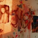 Graffiti Stains on Wall with Pictures  screen for extension Chrome web store in OffiDocs Chromium