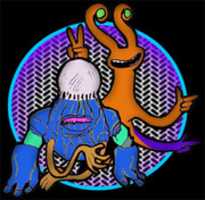 Free download Grak and Tom Square Promo free photo or picture to be edited with GIMP online image editor