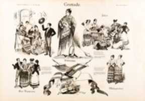 Free download GRANADA ILUSTRACIONES L ART ET LA MODE 1889 free photo or picture to be edited with GIMP online image editor