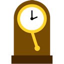 Grandfather Clock  screen for extension Chrome web store in OffiDocs Chromium