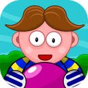 Grand Mini Slam Pick up and throw balls to dominate the court!  screen for extension Chrome web store in OffiDocs Chromium
