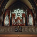 Grand Organ in Historic Savannah Cathedral  screen for extension Chrome web store in OffiDocs Chromium