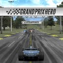 Grand Prix Hero Game  screen for extension Chrome web store in OffiDocs Chromium