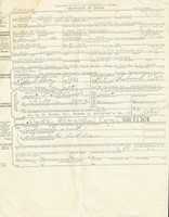 Free download Grans Death Certificate free photo or picture to be edited with GIMP online image editor