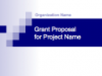 Gratis download Grant Proposal presentatiesjabloon DOC-, XLS- of PPT-sjabloon gratis te bewerken met LibreOffice online of OpenOffice Desktop online