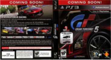 Free download Gran Turismo 5 - PlayStation 3 GameStop Preorder Box free photo or picture to be edited with GIMP online image editor