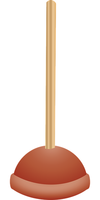 Free download Graphic Plunger Plumbing - Free vector graphic on Pixabay free illustration to be edited with GIMP free online image editor