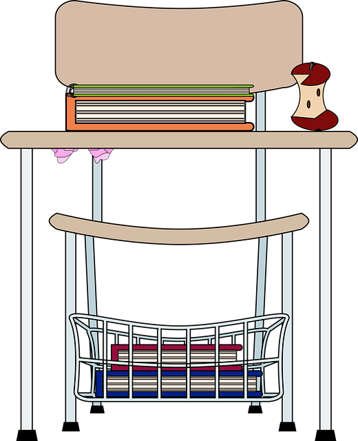 ดาวน์โหลดฟรี กราฟิก โต๊ะโรงเรียน - กราฟิกแบบเวกเตอร์ฟรีบน Pixabay