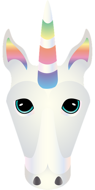 Free download Graphic Unicorn Emoji - Free vector graphic on Pixabay free illustration to be edited with GIMP free online image editor