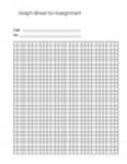 Libreng pag-download ng Graph Sheet para sa School Assignment na Microsoft Word, Excel o Powerpoint na template na libreng i-edit gamit ang LibreOffice online o OpenOffice Desktop online