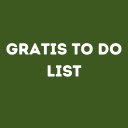 Gratis To Do List  screen for extension Chrome web store in OffiDocs Chromium