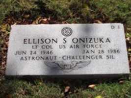 Free download Grave of Colonel Ellison Onizuka free photo or picture to be edited with GIMP online image editor