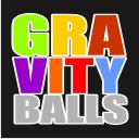 หน้าจอ Gravity Balls สำหรับส่วนขยาย Chrome เว็บสโตร์ใน OffiDocs Chromium