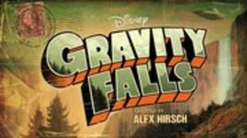 Free download Gravity Falls Opening Logo free photo or picture to be edited with GIMP online image editor