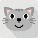 Gray Cat in Focus  screen for extension Chrome web store in OffiDocs Chromium