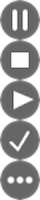 Free download Grayscale Icons free photo or picture to be edited with GIMP online image editor