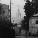 Grayscale Photo of Moscow  screen for extension Chrome web store in OffiDocs Chromium
