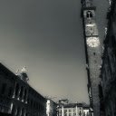 Grayscale Photo of Piazza dei Signori  screen for extension Chrome web store in OffiDocs Chromium