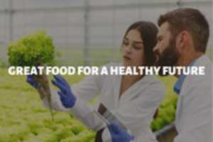 Free download GREAT FOOD FOR A HEALTHY FUTURE free photo or picture to be edited with GIMP online image editor