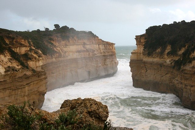 Free download great ocean australia ocean cliff free picture to be edited with GIMP free online image editor