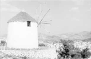 Free download Greece Windmill free photo or picture to be edited with GIMP online image editor