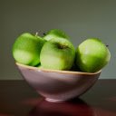 green apple bowl  screen for extension Chrome web store in OffiDocs Chromium