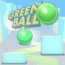 Green Ball Game  screen for extension Chrome web store in OffiDocs Chromium