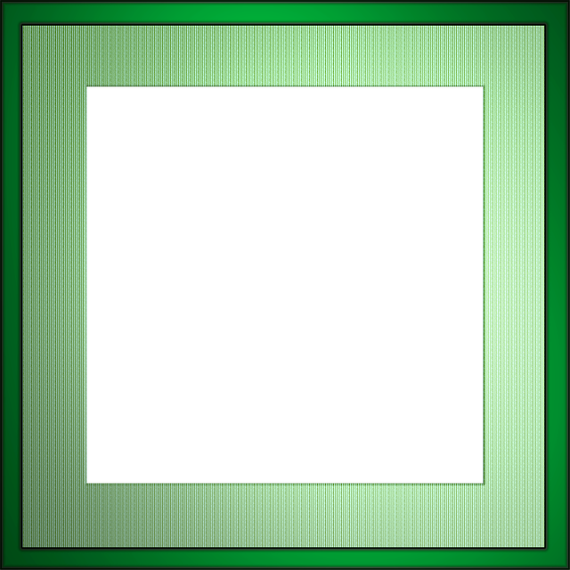 Free download Green Border Bevel -  free illustration to be edited with GIMP free online image editor