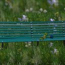 Green chair and rose  screen for extension Chrome web store in OffiDocs Chromium