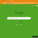 Green coconut  screen for extension Chrome web store in OffiDocs Chromium